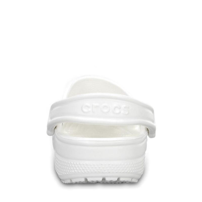 Jual Sandal Sneakers Crocs Classic Clog White Original 10001-100 - hoops.sakaraguna.com