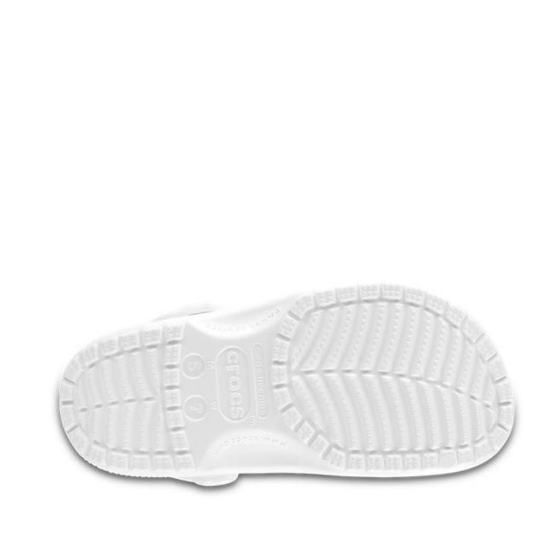 Jual Sandal Sneakers Crocs Classic Clog White Original 10001-100 - hoops.sakaraguna.com