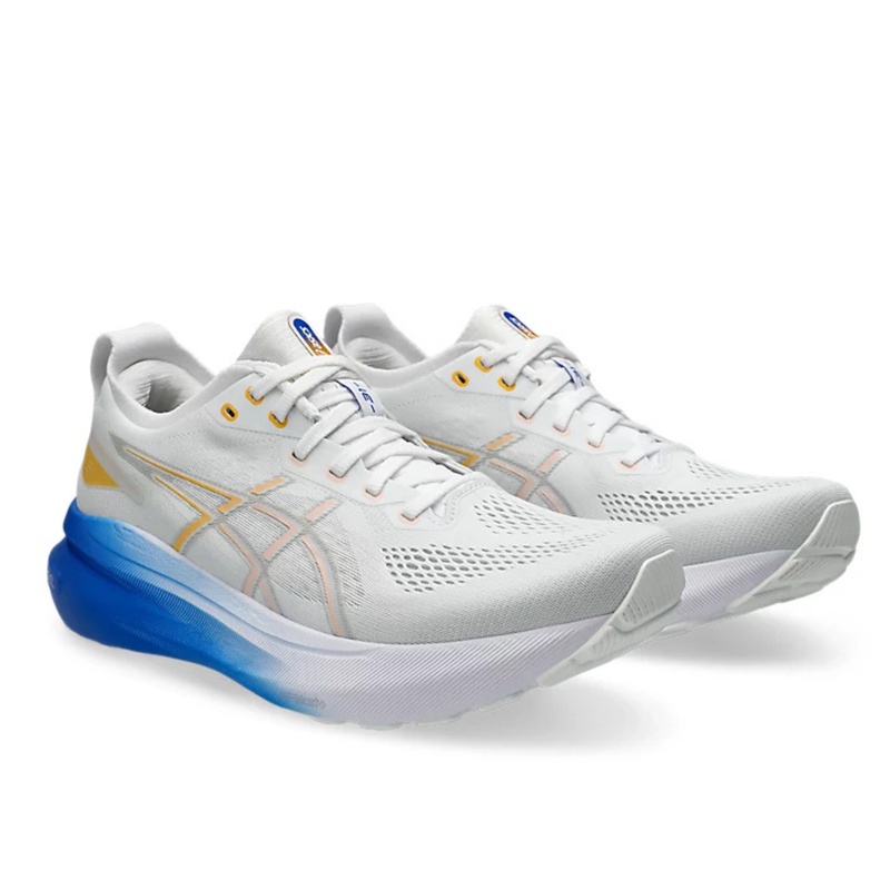 Jual Sepatu Lari Asics Gel-Kayano 31 Standard White Breeze Original 1011B867.102 - hoops.sakaraguna.com
