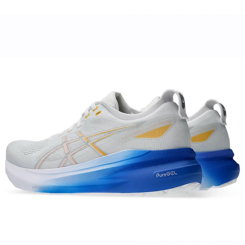 Jual Sepatu Lari Asics Gel-Kayano 31 Standard White Breeze Original 1011B867.102 - hoops.sakaraguna.com