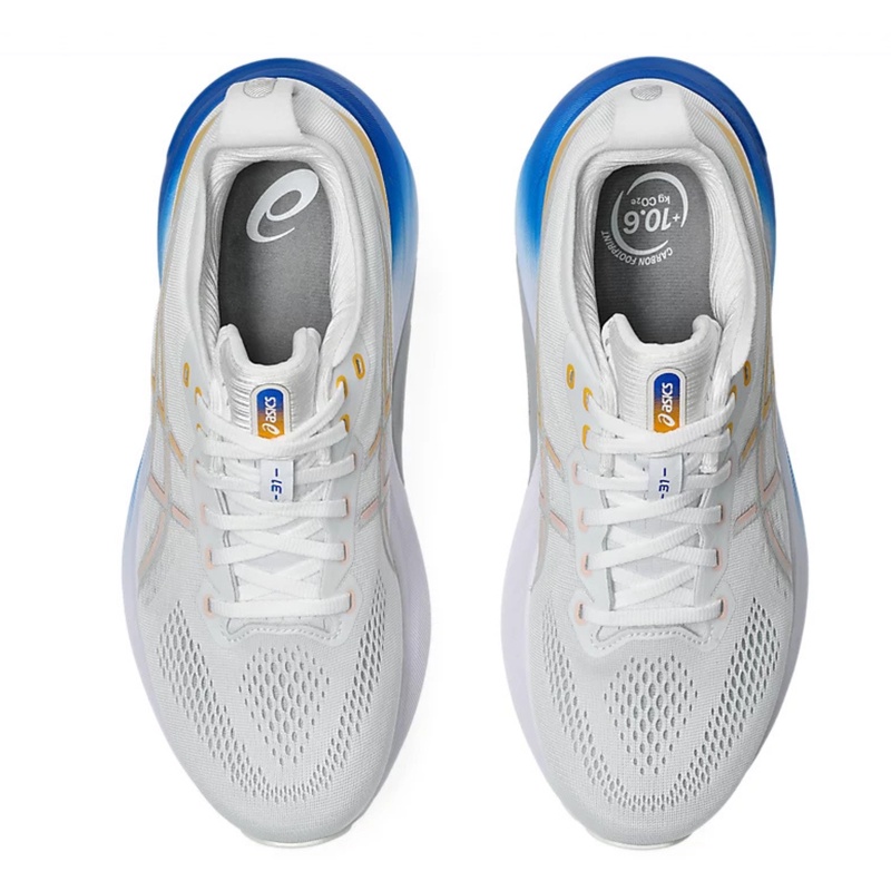 Jual Sepatu Lari Asics Gel-Kayano 31 Standard White Breeze Original 1011B867.102 - hoops.sakaraguna.com