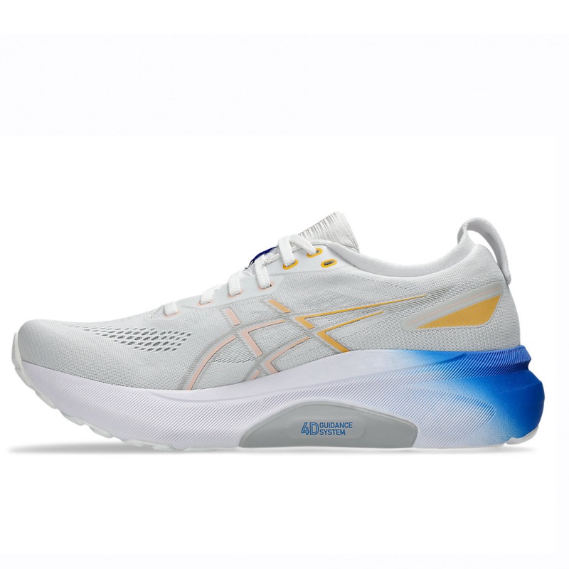 Jual Sepatu Lari Asics Gel-Kayano 31 Standard White Breeze Original 1011B867.102 - hoops.sakaraguna.com