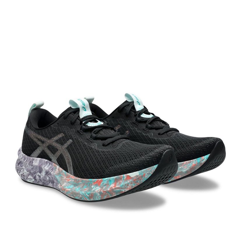 Jual Sepatu Lari Asics Noosa Tri 16 Black Soothing Sea Original 1011B872.003 - hoops.sakaraguna.com