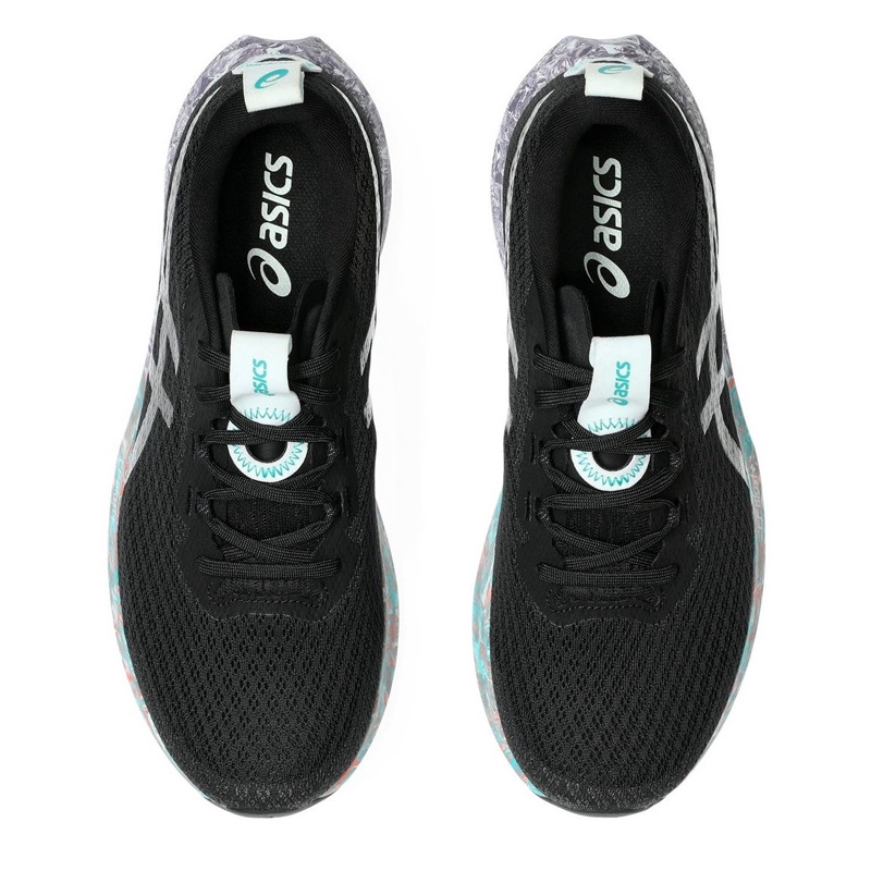 Jual Sepatu Lari Asics Noosa Tri 16 Black Soothing Sea Original 1011B872.003 - hoops.sakaraguna.com