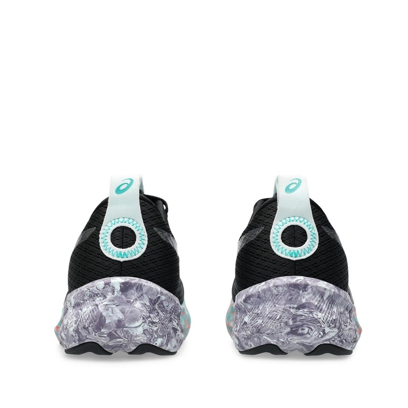 Jual Sepatu Lari Asics Noosa Tri 16 Black Soothing Sea Original 1011B872.003 - hoops.sakaraguna.com