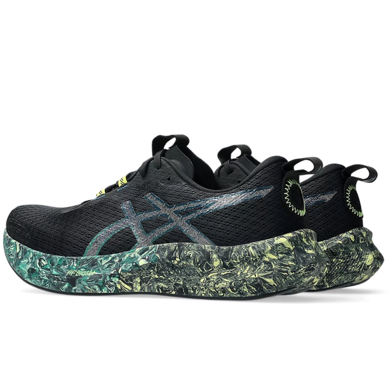 Jual Sepatu Lari Asics Noosa Tri 16 Black - Jasper Green Original 1011B872.004 - hoops.sakaraguna.com