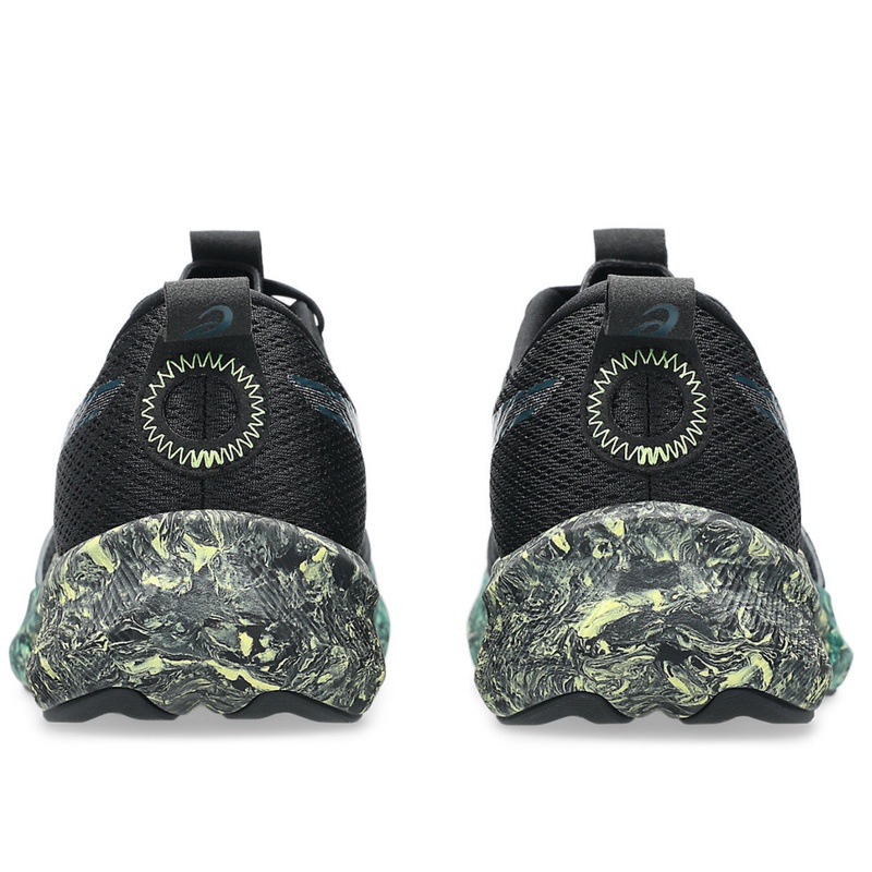 Jual Sepatu Lari Asics Noosa Tri 16 Black - Jasper Green Original 1011B872.004 - hoops.sakaraguna.com