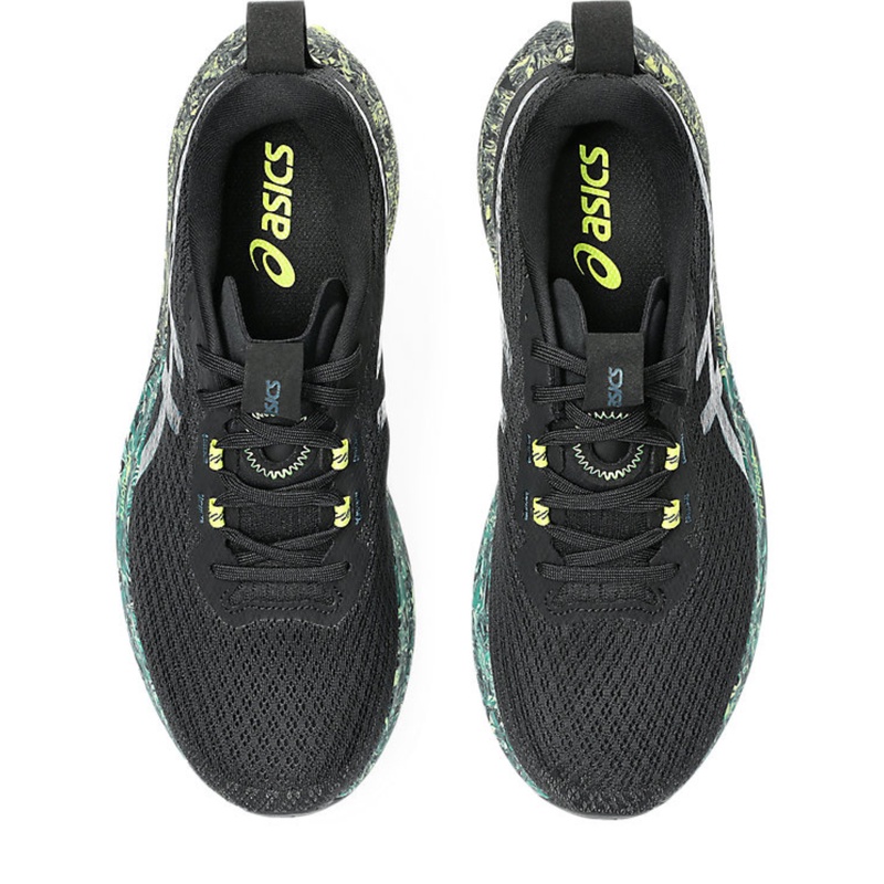 Jual Sepatu Lari Asics Noosa Tri 16 Black - Jasper Green Original 1011B872.004 - hoops.sakaraguna.com