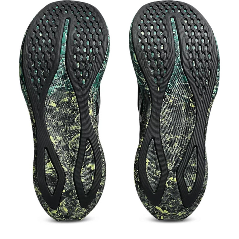 Jual Sepatu Lari Asics Noosa Tri 16 Black - Jasper Green Original 1011B872.004 - hoops.sakaraguna.com