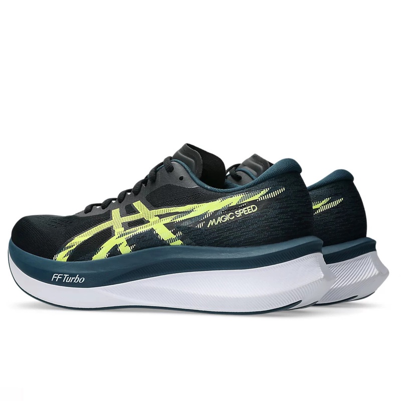 Jual Sepatu Lari Asics Magic Speed 4 Standard Black - Tranquil Teal Original 1011B875.001 - hoops.sakaraguna.com