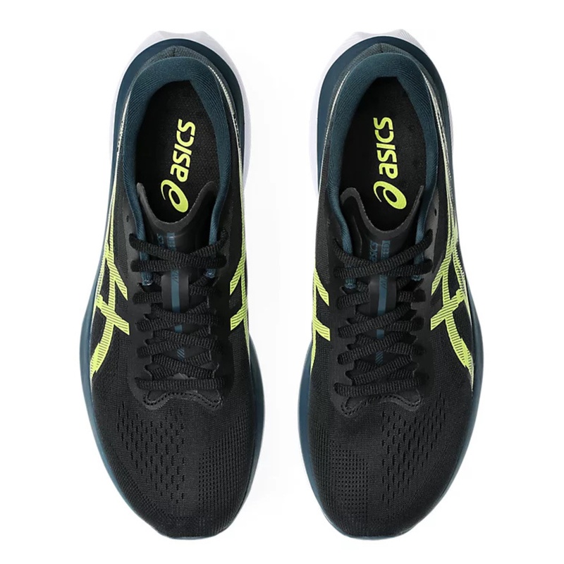 Jual Sepatu Lari Asics Magic Speed 4 Standard Black - Tranquil Teal Original 1011B875.001 - hoops.sakaraguna.com