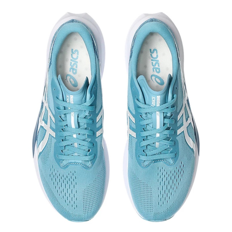 Jual Sepatu Lari Asics Magic Speed 4 Standard Stillwater - White Original 1011B875.402 - hoops.sakaraguna.com