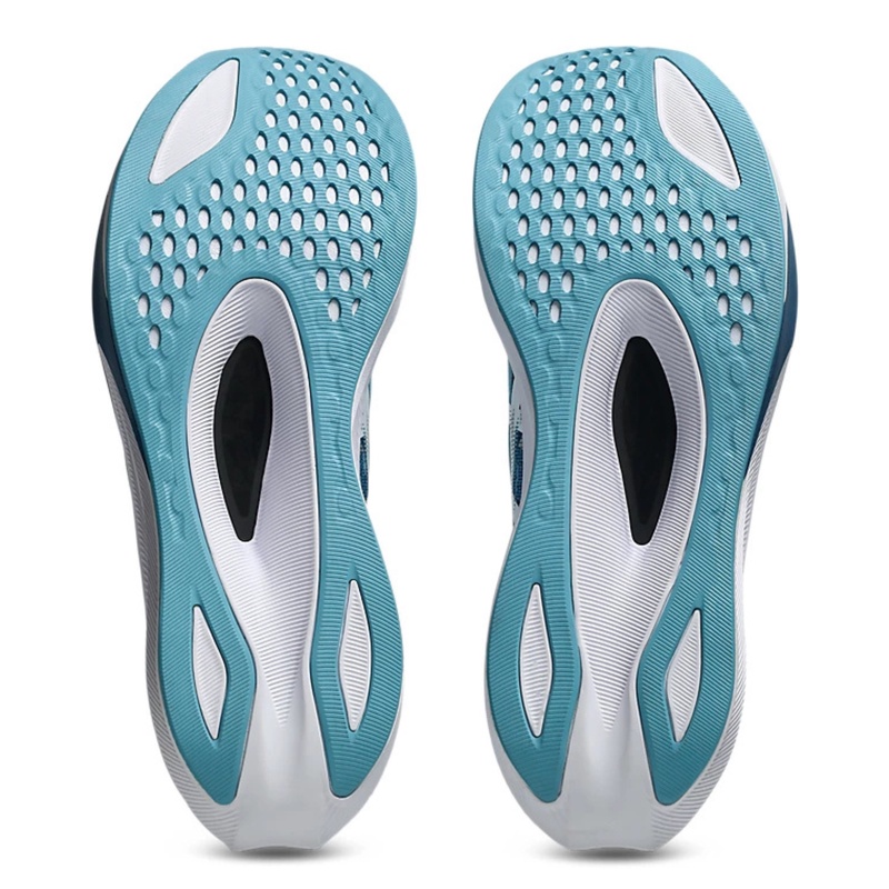 Jual Sepatu Lari Asics Magic Speed 4 Standard Stillwater - White Original 1011B875.402 - hoops.sakaraguna.com