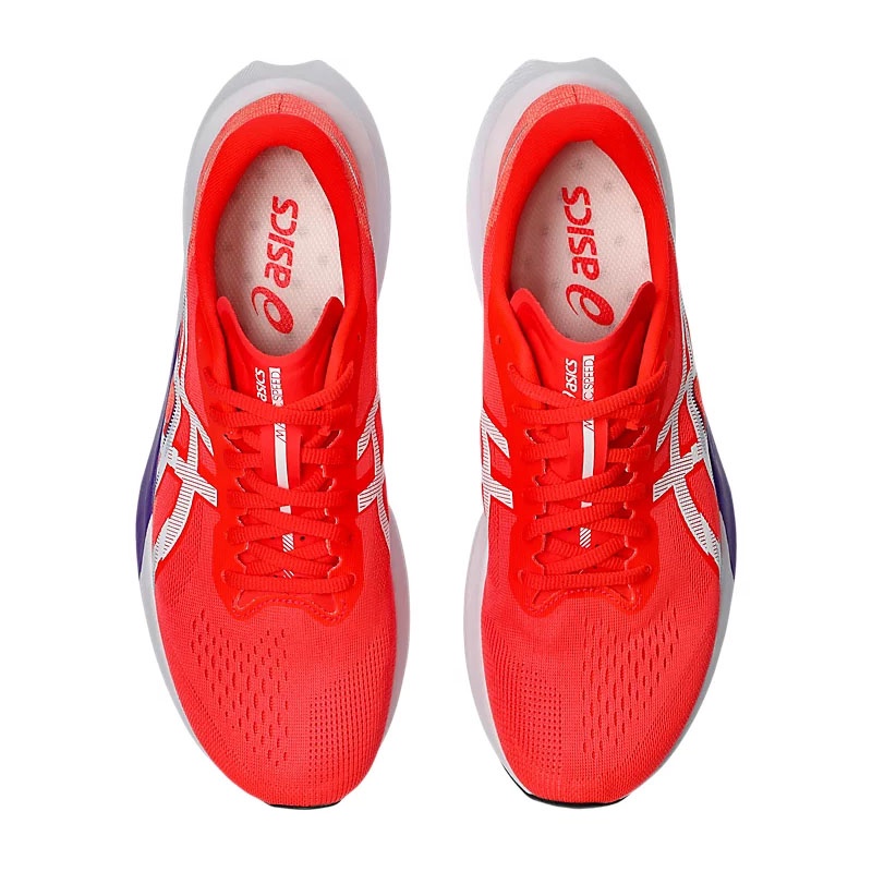 Jual Sepatu Lari Asics Magic Speed 4 Flash Red - White Original 1011B875.600 - hoops.sakaraguna.com