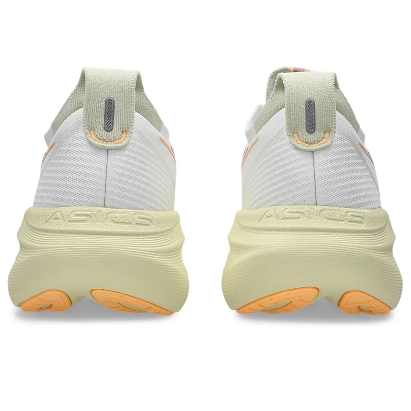 Jual Sepatu Lari Asics Gel-Nimbus 27 Men Standard White-Fawn Original 1011B958.102 - hoops.sakaraguna.com