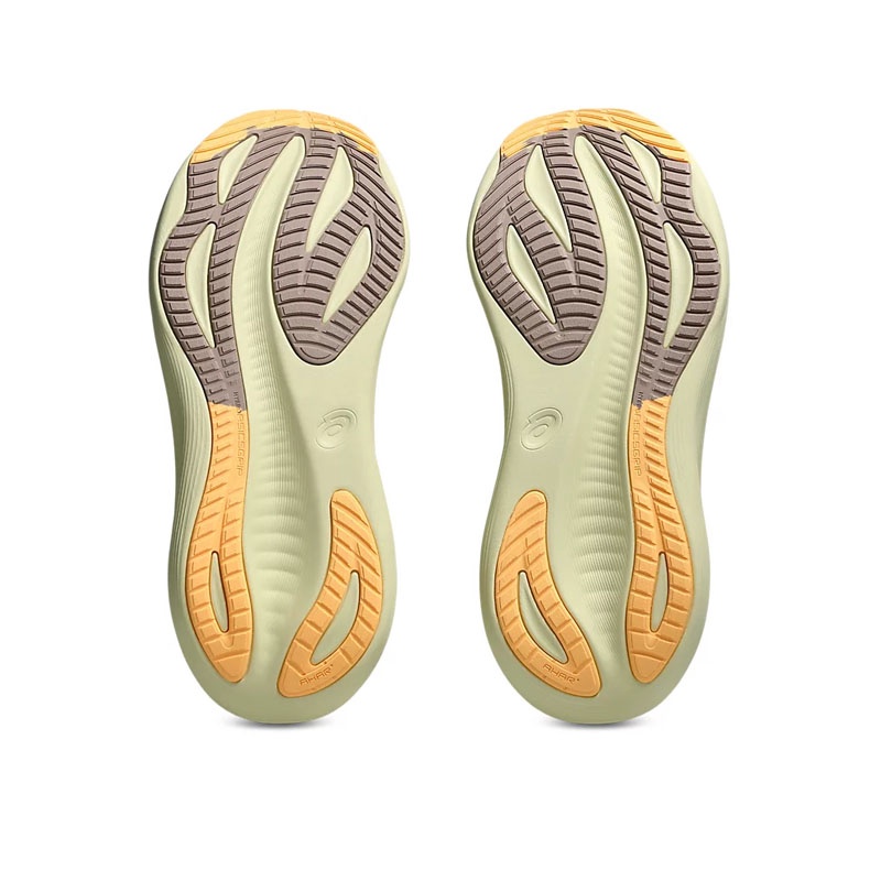 Jual Sepatu Lari Asics Gel-Nimbus 27 Men Standard White-Fawn Original 1011B958.102 - hoops.sakaraguna.com