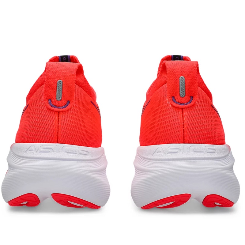 Jual Sepatu Lari Asics Gel-Nimbus 27 Flash Red - Black Original 1011B958.600 - hoops.sakaraguna.com