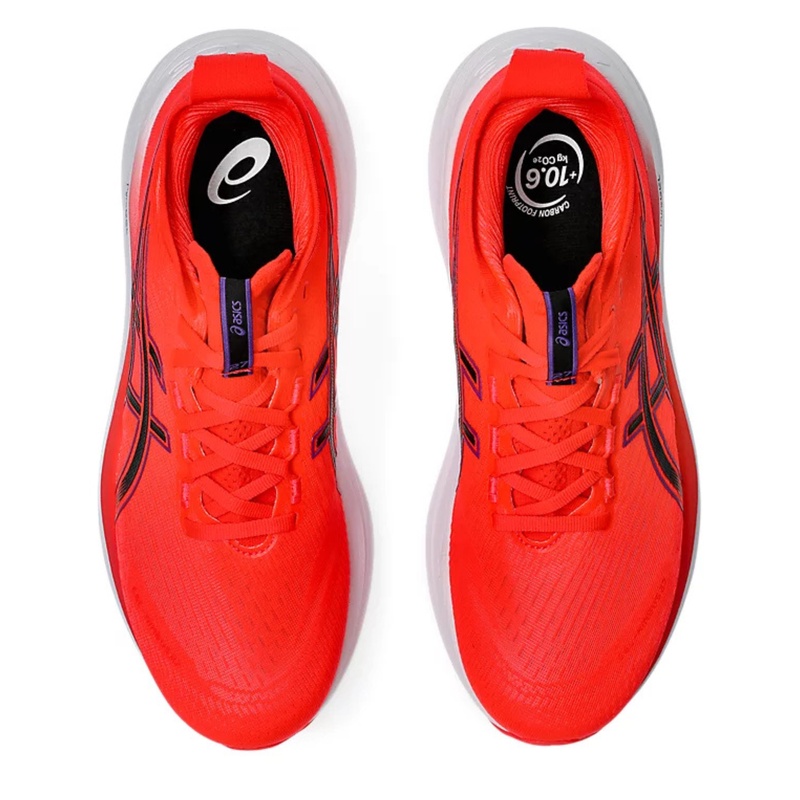 Jual Sepatu Lari Asics Gel-Nimbus 27 Flash Red - Black Original 1011B958.600 - hoops.sakaraguna.com