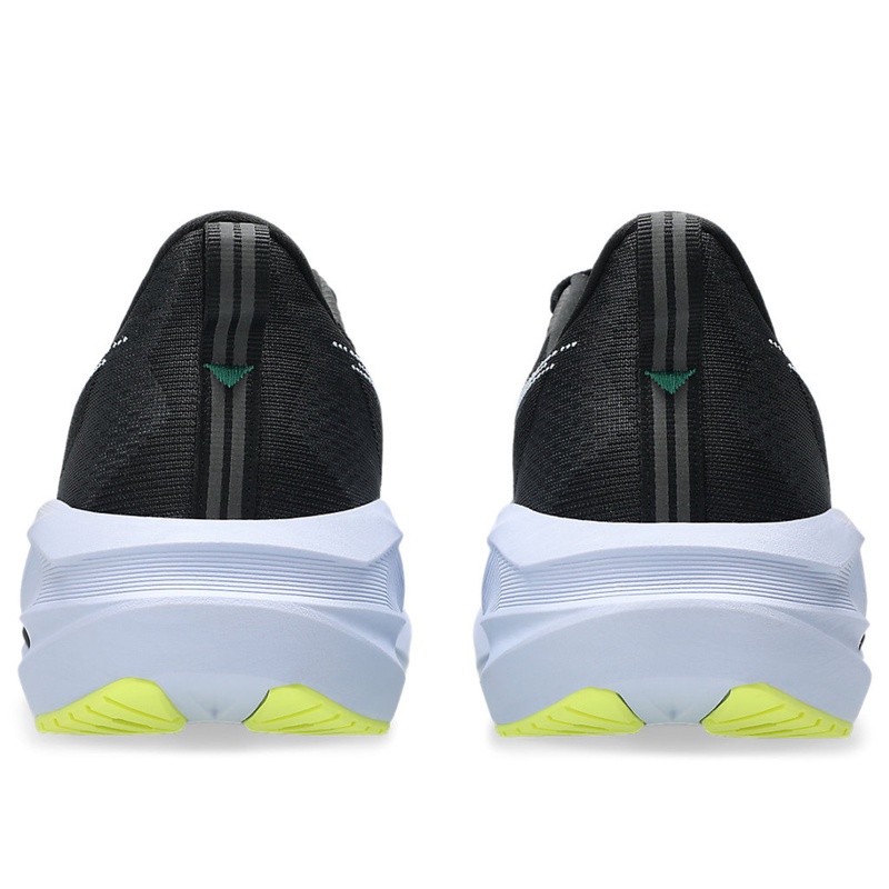 Jual Sepatu Lari Asics Novablast 5 Black - Blue Fade Original 1011B974.003 - hoops.sakaraguna.com