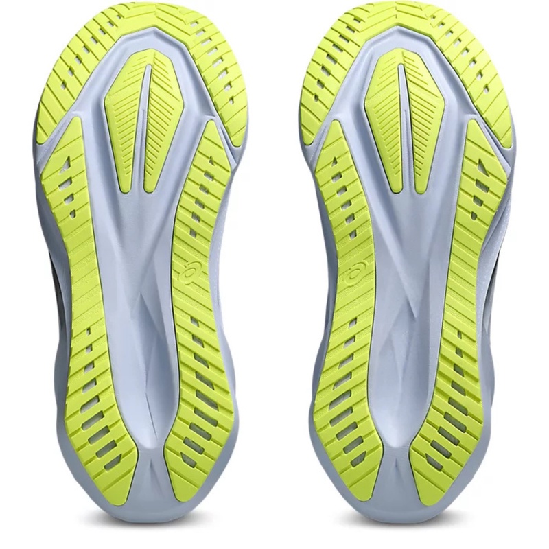 Jual Sepatu Lari Asics Novablast 5 Black - Blue Fade Original 1011B974.003 - hoops.sakaraguna.com