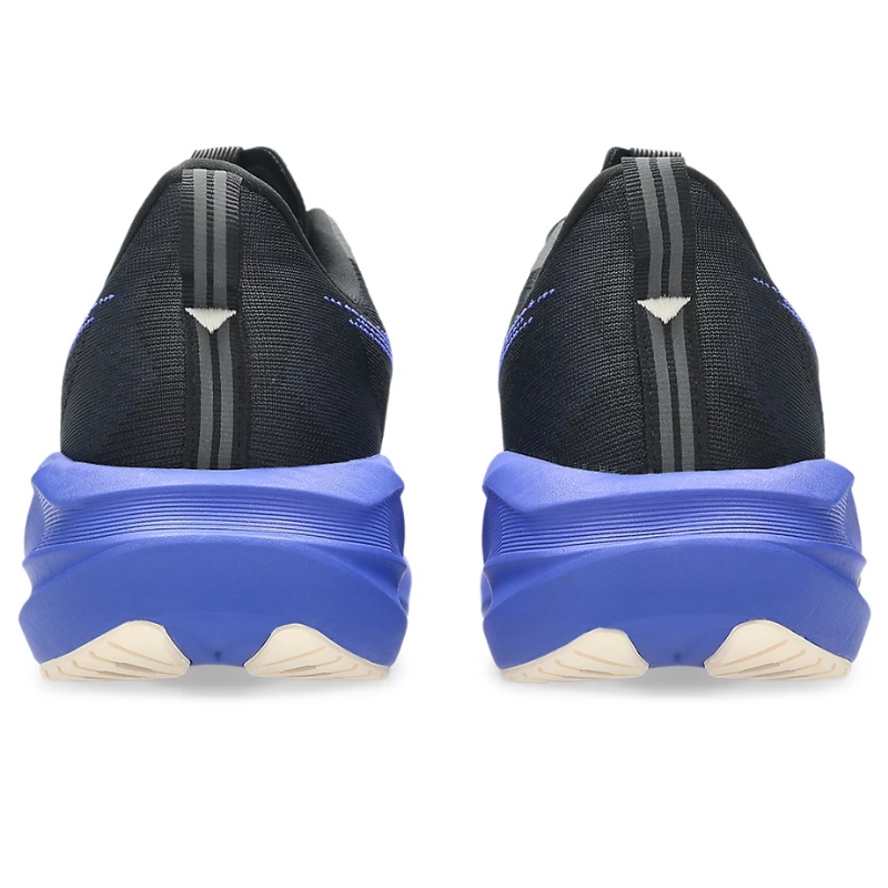 Jual Sepatu Lari Asics Novablast 5 Black-Cobalt Burst Original 1011B974.004 - hoops.sakaraguna.com