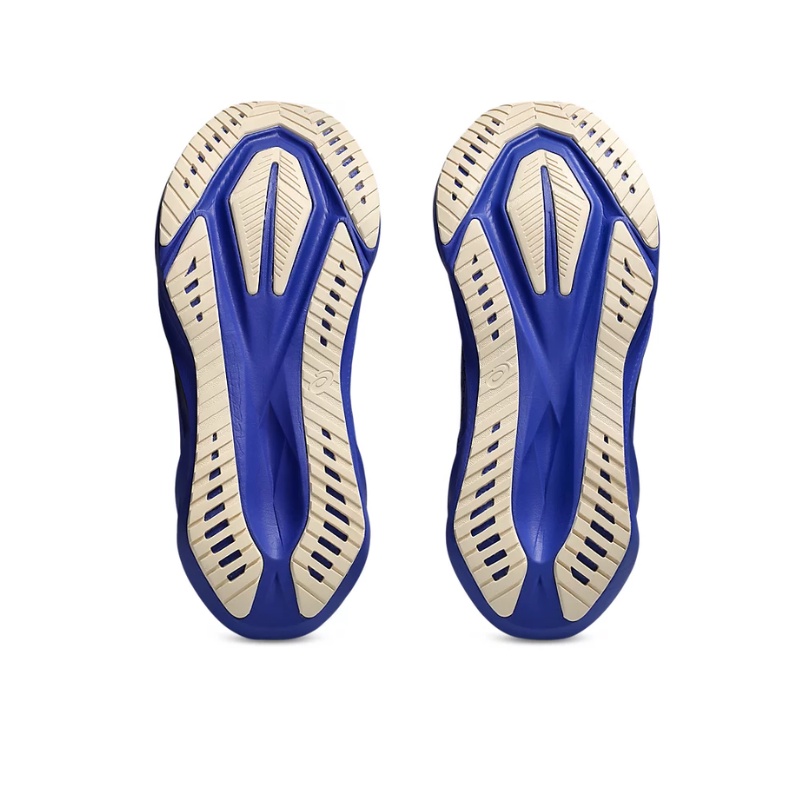 Jual Sepatu Lari Asics Novablast 5 Black-Cobalt Burst Original 1011B974.004 - hoops.sakaraguna.com