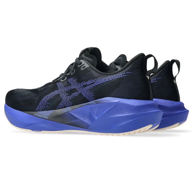 Jual Sepatu Lari Asics Novablast 5 Black-Cobalt Burst Original 1011B974.004 - hoops.sakaraguna.com