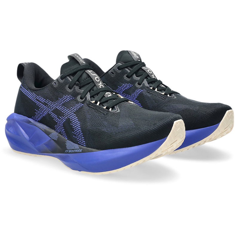Jual Sepatu Lari Asics Novablast 5 Black-Cobalt Burst Original 1011B974.004 - hoops.sakaraguna.com