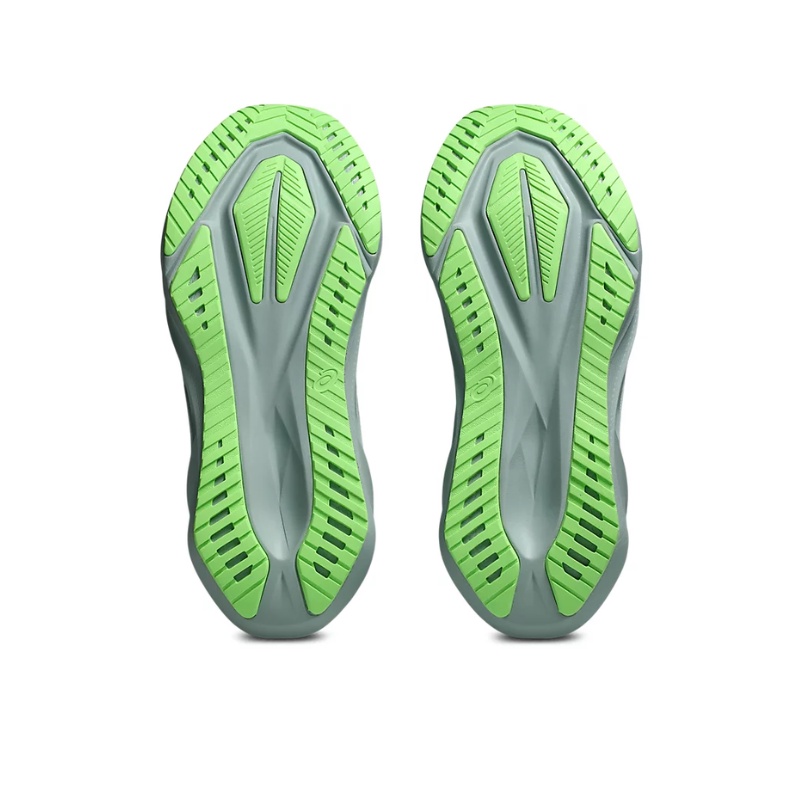 Jual Sepatu Lari Asics Novablast 5 Cold Moss-Light Orange Original 1011B974.406 - hoops.sakaraguna.com