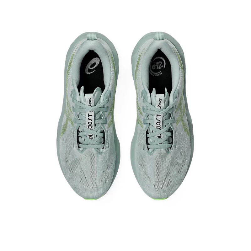 Jual Sepatu Lari Asics Novablast 5 Cold Moss-Light Orange Original 1011B974.406 - hoops.sakaraguna.com