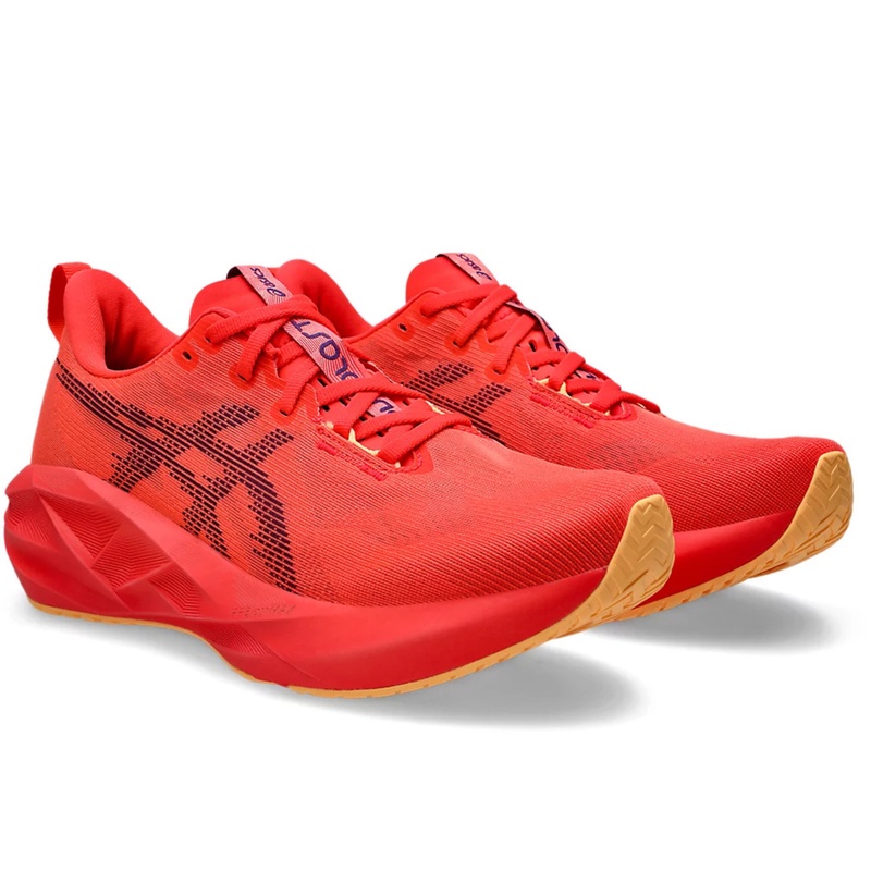 Jual Sepatu Lari Asics Novablast 5 Flash Red - Edo Purple Original 1011B974.600 - hoops.sakaraguna.com