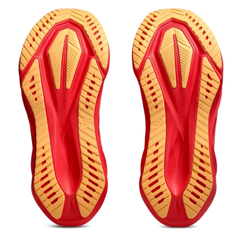 Jual Sepatu Lari Asics Novablast 5 Flash Red - Edo Purple Original 1011B974.600 - hoops.sakaraguna.com