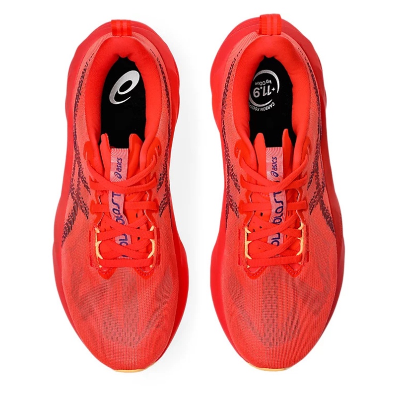 Jual Sepatu Lari Asics Novablast 5 Flash Red - Edo Purple Original 1011B974.600 - hoops.sakaraguna.com