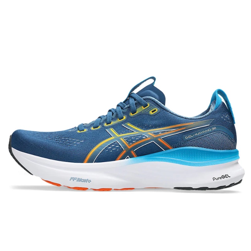 Jual Sepatu Lari Asics Gel-Kayano 32 (2E Wide) Twilight Blue-Anzu Original 1011C051.404 - hoops.sakaraguna.com