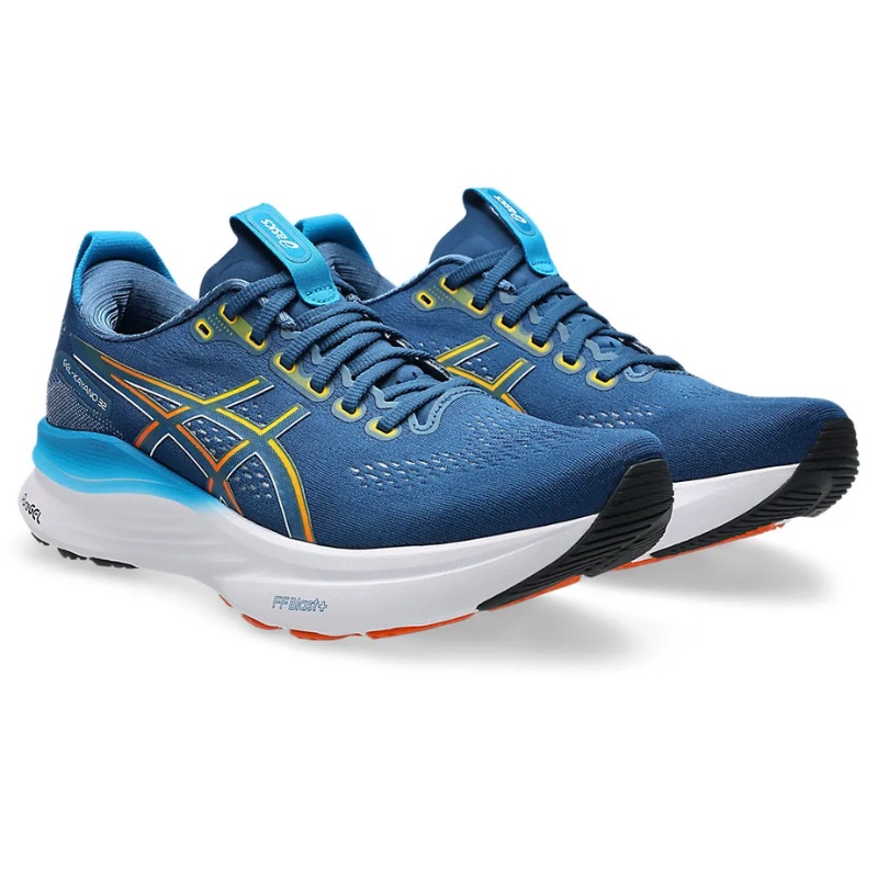 Jual Sepatu Lari Asics Gel-Kayano 32 (2E Wide) Twilight Blue-Anzu Original 1011C051.404 - hoops.sakaraguna.com
