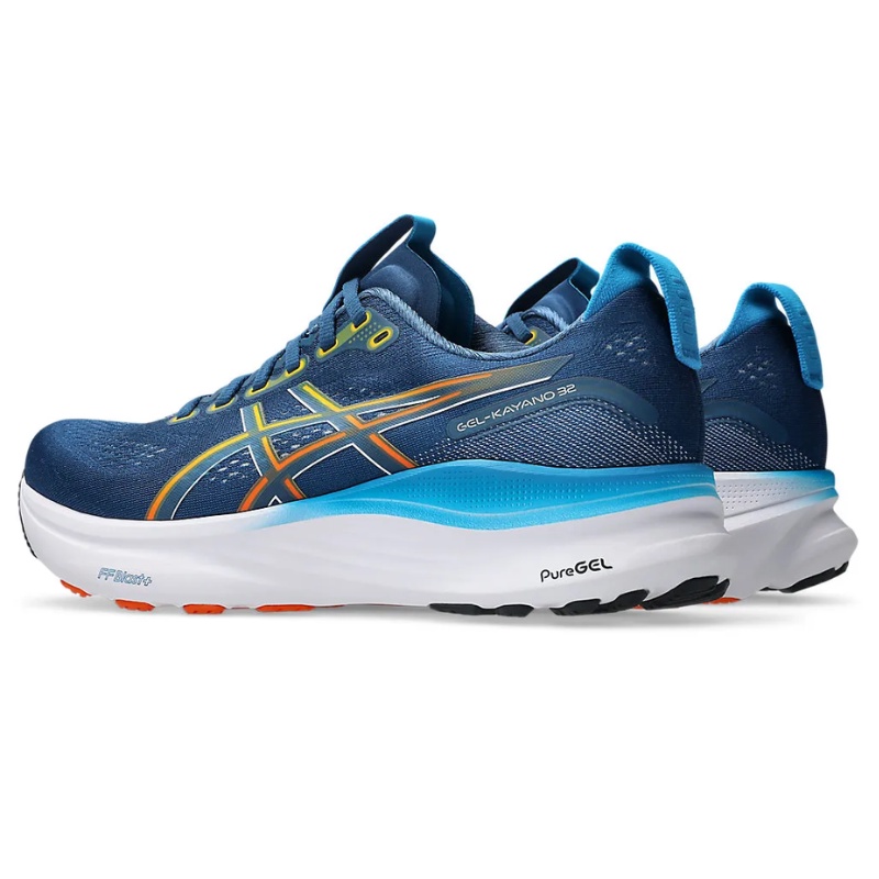 Jual Sepatu Lari Asics Gel-Kayano 32 (2E Wide) Twilight Blue-Anzu Original 1011C051.404 - hoops.sakaraguna.com