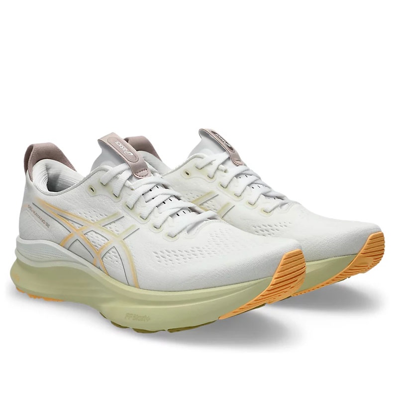 Jual Sepatu Lari Asics Gel-Kayano 32 White - Orange Glow Original 1011C052.101 - hoops.sakaraguna.com