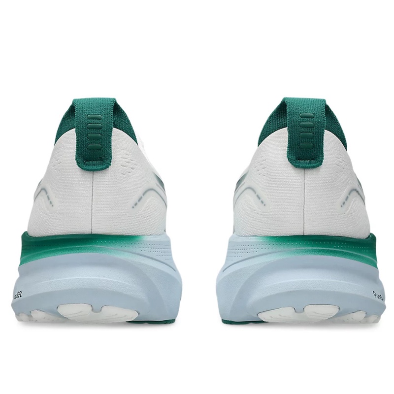 Jual Sepatu Lari Asics Gel-Kayano 32 Standard White - Jasper Green Original 1011C052.102 - hoops.sakaraguna.com