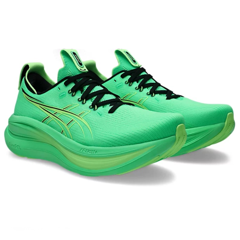 Jual Sepatu Lari Asics Gel-Nimbus 28 Vital Green Original 1011C127.300 - hoops.sakaraguna.com