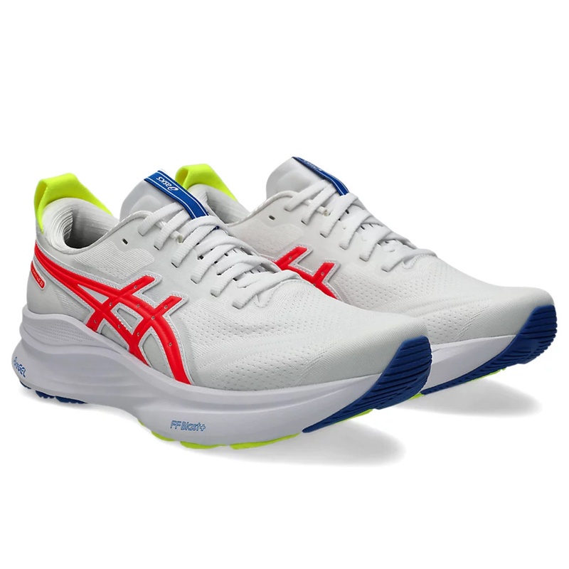 Jual Sepatu Lari Asics Gel-Kayano 32 Asics Track Club White - Flash Coral Original 1011C132.100 - hoops.sakaraguna.com