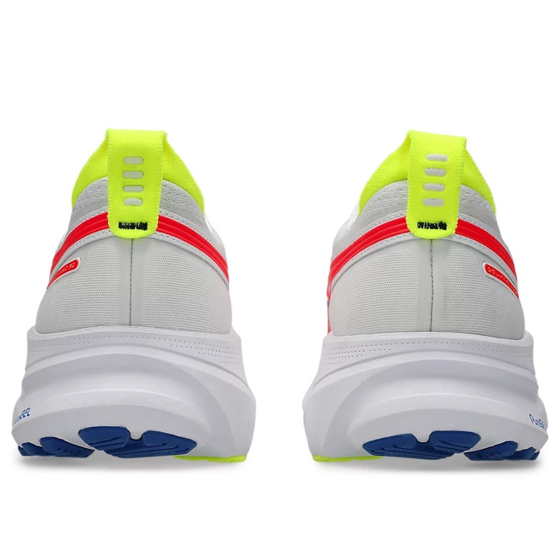 Jual Sepatu Lari Asics Gel-Kayano 32 Asics Track Club White - Flash Coral Original 1011C132.100 - hoops.sakaraguna.com