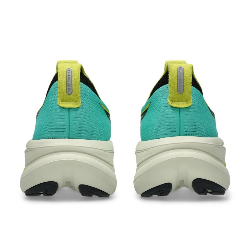 Jual Sepatu Lari Asics Gel-Nimbus 28 Tr Aurora Green-Black Original 1011C216.300 - hoops.sakaraguna.com