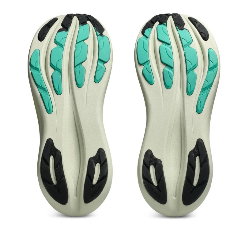 Jual Sepatu Lari Asics Gel-Nimbus 28 Tr Aurora Green-Black Original 1011C216.300 - hoops.sakaraguna.com