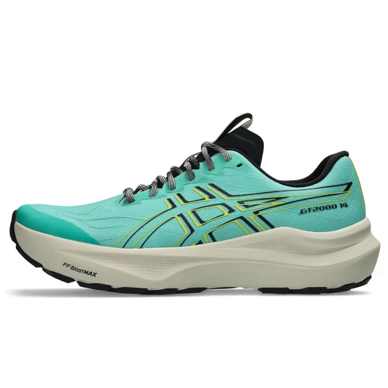Jual Sepatu Lari Asics Gt-2000 14 Tr Aurora Green-Cacti Original 1011C219.300 - hoops.sakaraguna.com