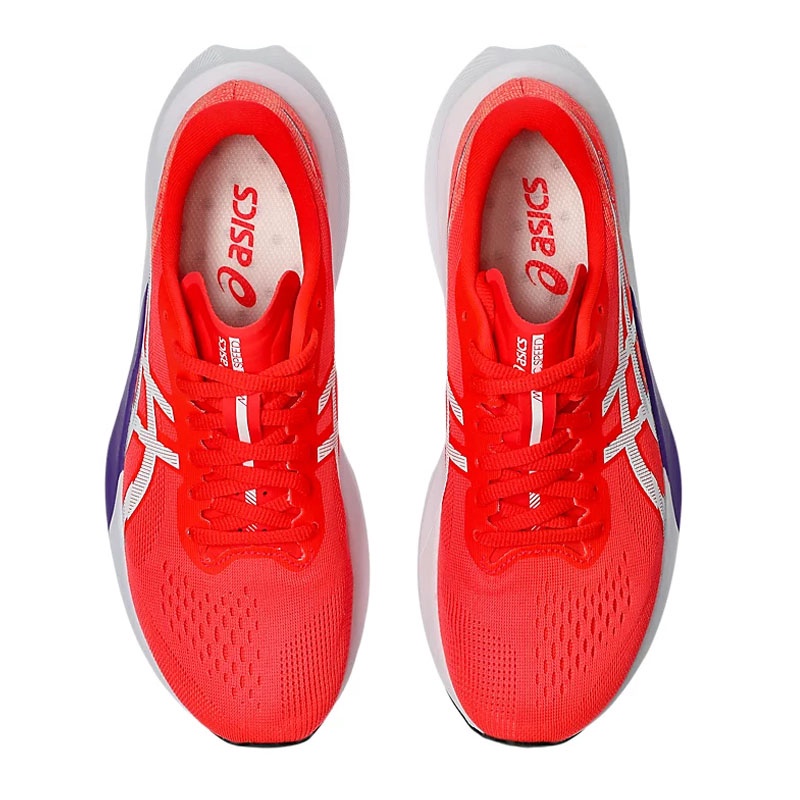 Jual Sepatu Lari Wanita Asics Wmns Magic Speed 4 Flash Red - White Original 1012B676.600 - hoops.sakaraguna.com