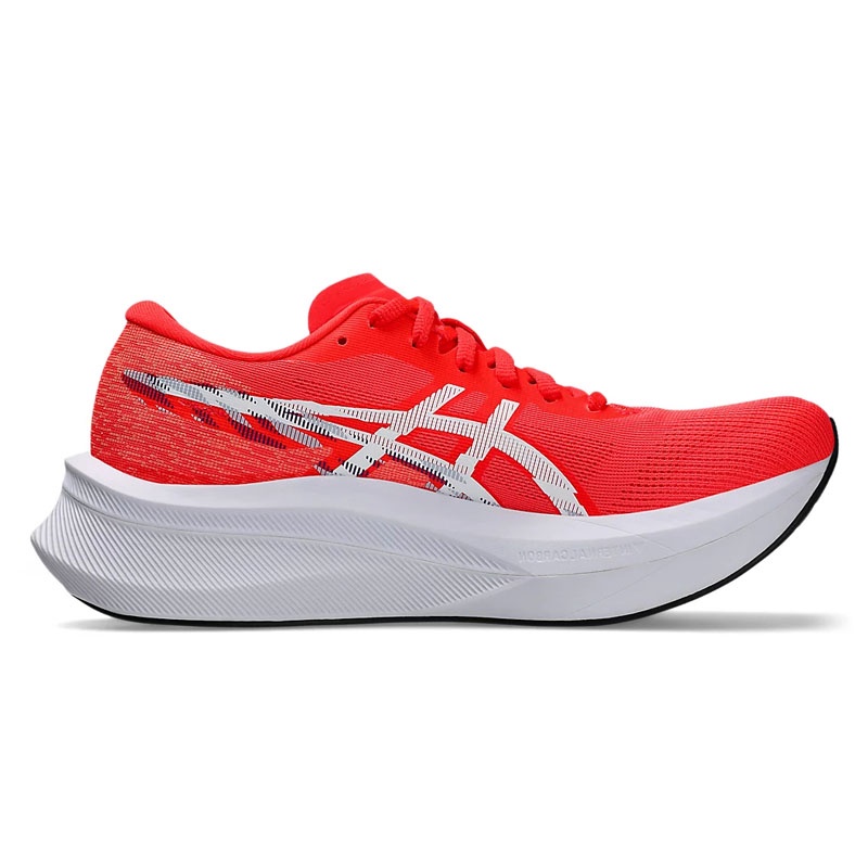 Jual Sepatu Lari Wanita Asics Wmns Magic Speed 4 Flash Red - White Original 1012B676.600 - hoops.sakaraguna.com