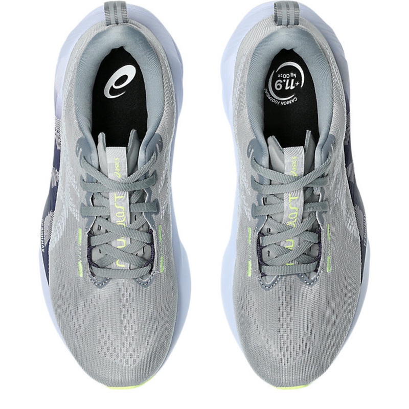 Jual Sepatu Lari Wanita Asics Wmns Novablast 5 Gravel - Blue Fade Original 1012B765.020 - hoops.sakaraguna.com