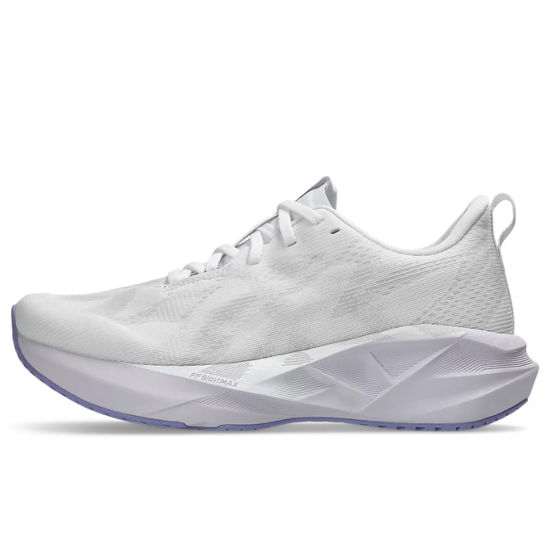 Jual Sepatu Lari Wanita Asics Wmns Novablast 5 White Original 1012B765.103 - hoops.sakaraguna.com