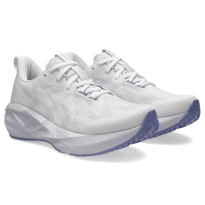 Jual Sepatu Lari Wanita Asics Wmns Novablast 5 White Original 1012B765.103 - hoops.sakaraguna.com