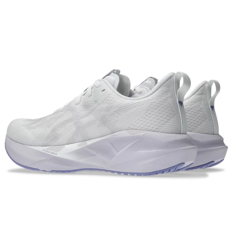 Jual Sepatu Lari Wanita Asics Wmns Novablast 5 White Original 1012B765.103 - hoops.sakaraguna.com